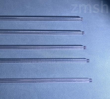 comprar Tubos de vidro de safira transparentes de alumínio de cristal único Propriedades de isolamento elétrico Fabricação em linha