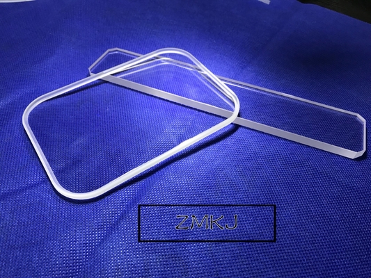 comprar Safira quadrada Windows ótico do retângulo, único cristal para a microplaqueta do diodo emissor de luz Fabricação em linha