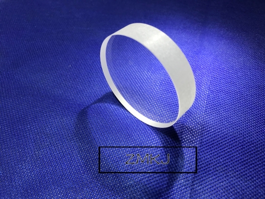 comprar Carcaças aplicadas do semicondutor da lente de vidro da safira do único cristal Al2O3 Fabricação em linha