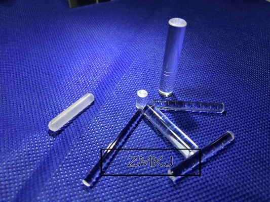 comprar Safira sintética lustrada superfície Rod, constante dielétrica alta do lingote da safira Fabricação em linha