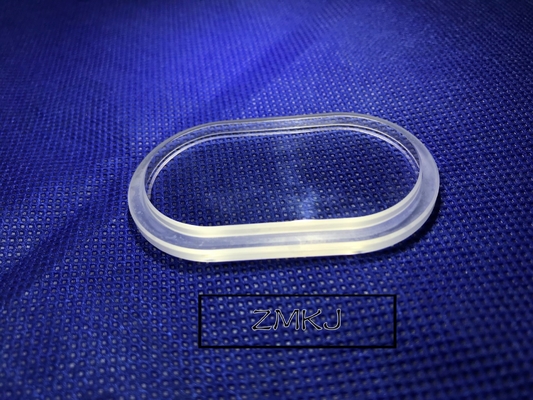 comprar Bolacha da safira da pureza alta, lente lustrada do cristal de safira etapas óticas Fabricação em linha