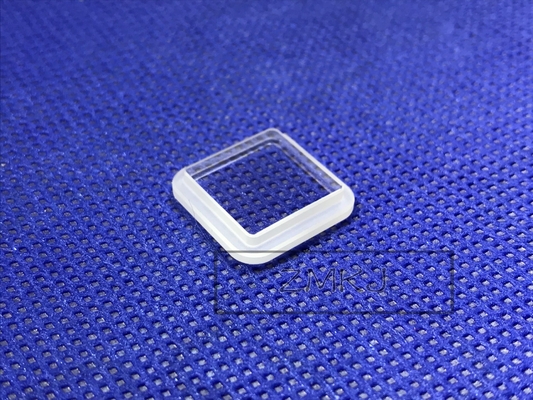 comprar Forma personalizada lustrada do dobro do vidro de tampa da safira Al2O3 lado de cristal Fabricação em linha