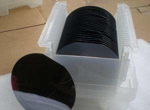 comprar Preto Polysilicon de 8 lingotes do silicone da bolacha de silicone de IC da polegada para o processo do semicondutor Fabricação em linha