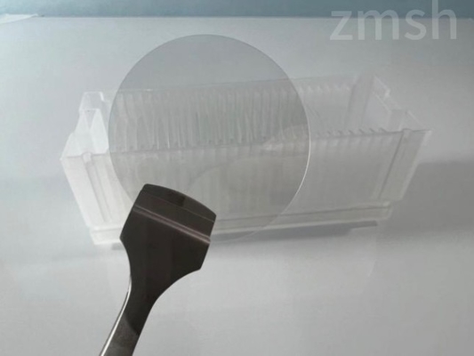 comprar 2 polegadas Sapphire Substrate Wafer Alta pureza Al2O3 99,999% DSP Diâmetro 50,8mm Fabricação em linha