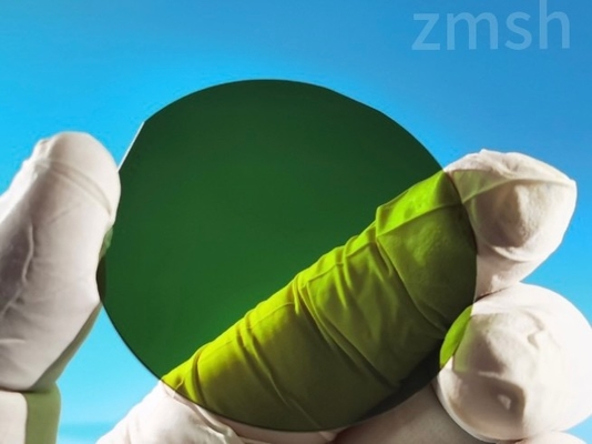 comprar 2 polegadas SIC Silicon Carbide Wafer Tipo 4H-N Para MOS Dispositivo Dia 0.4mm Fabricação em linha
