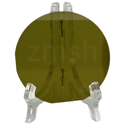 comprar Wafer de carburo de silício Wafer de carburo de silício Prime Dummy Research Grade 500um 350 Um Fabricação em linha