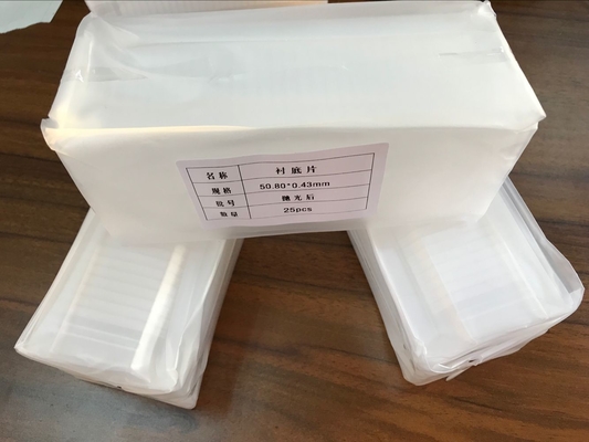 comprar 2 polegadas A - resistência de radiação da bolacha da safira da linha central para Epi - teste pronto Fabricação em linha