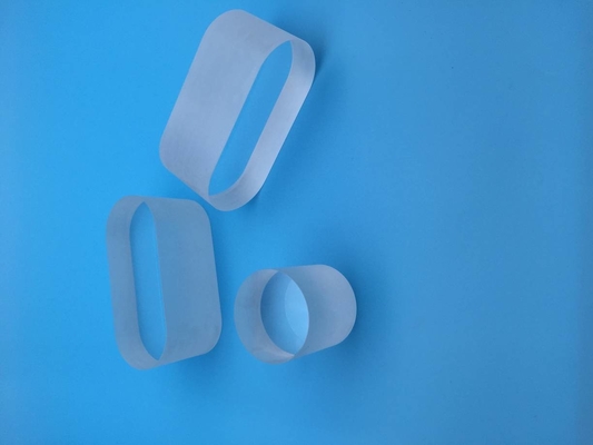 comprar Resistência de corrosão ótica do desgaste de Windows da safira do vidro de tampa protetora Fabricação em linha