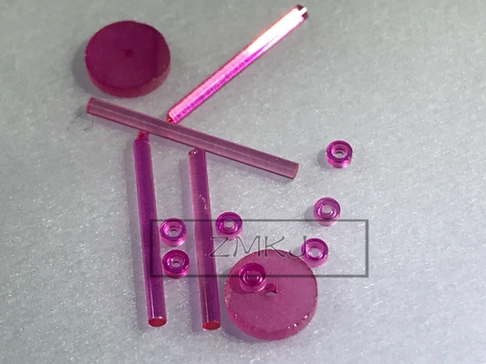 comprar Multi - passe o rubi Rod do laser de rubi Rod dos amplificadores/laser para o diodo emissor de luz Eli - bolacha pronta Fabricação em linha