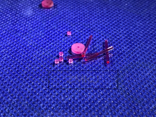 comprar Lente material da bola do rubi do único cristal Al2O3 para o carregamento de oposição do desgaste Fabricação em linha