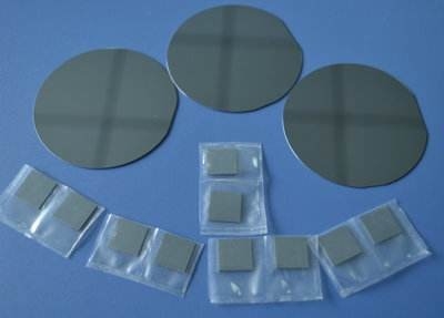 comprar N - Datilografe à bolacha GaAs do arsenieto de gálio carcaças do único cristal 2 - 6 polegadas Fabricação em linha
