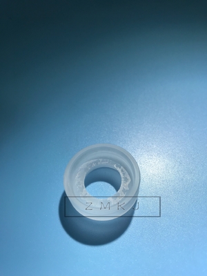 comprar Peças lustradas anulares cíclicas da safira com etapa para aplicações de oposição do desgaste da safira Fabricação em linha