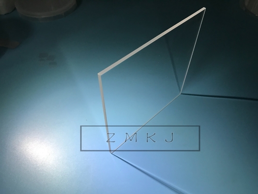 comprar Forma quadrada personalizada placa de quartzo fundido de 120 x de 120mm para a luz eletrônica Fabricação em linha