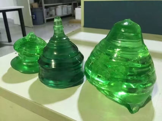 comprar Material sintético do único cristal do rubi Al2O3 da janela protetora ótica Fabricação em linha