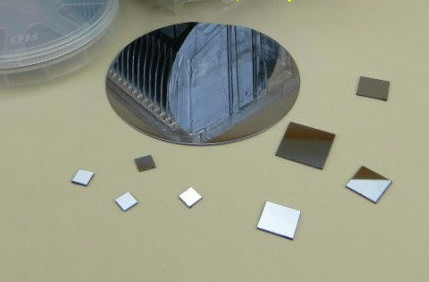 comprar Teste a bolacha de silicone Monocrystalline da categoria, bolacha de silicone alta da resistividade Fabricação em linha