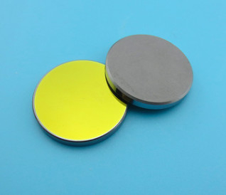 comprar O lado dobro lustrou a lente personalizada do si da bolacha de silicone de IC para a lente ótica Fabricação em linha