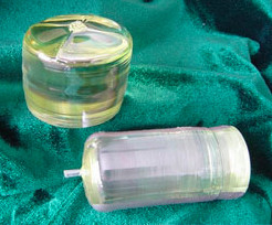comprar Três bolachas do Tantalate do lítio da cor, bolacha Litao3 para viram e ótico Fabricação em linha