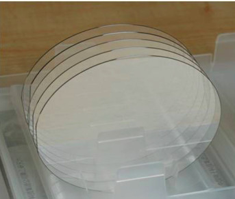 comprar a pureza alta 4h-semi de carboneto de silicone da categoria da pesquisa da produção do manequim un-lubrificou sic a bolacha transparente Fabricação em linha