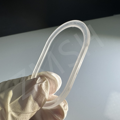 comprar Vidro de janela óptica de safira Al2O3 de cristal único de alta pureza Fabricação em linha
