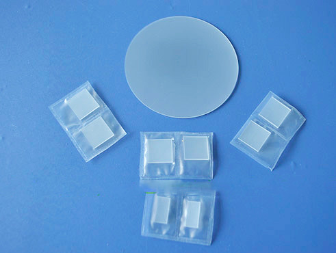comprar Laalo3 carcaça, carcaça do cristal do aluminato do lantânio da bolacha do arsenieto de gálio Fabricação em linha