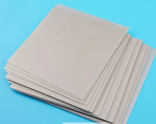 comprar 6 carcaça cerâmica da polegada 1.0mm, placa cerâmica da alumina para o processamento do semicondutor Fabricação em linha