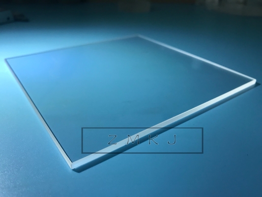 comprar safira quadrada Windows ótico de 116x116mm, espessura do cristal 8mm de safira Fabricação em linha