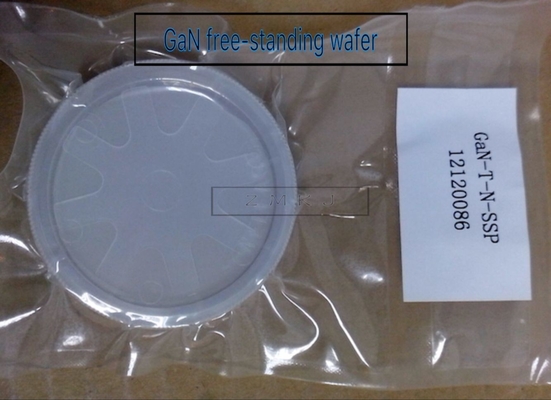 comprar Semi - bolacha de isolamento Undoped HVPE do nitreto do gálio e tipo do molde Fabricação em linha