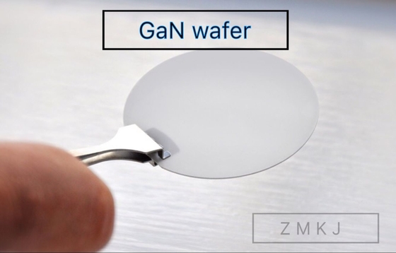 comprar 2inch 4inch GaN Gallium Nitride Substrates Template autônomo para conduzido Fabricação em linha