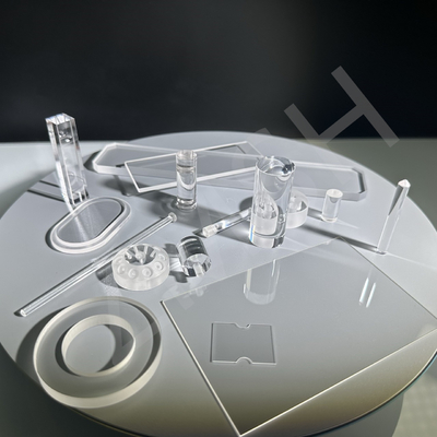 comprar Sapphire Optical Parts Sapphire Glass High-Performance High-Hardness Polished Sticks Tubes personalizadas Fabricação em linha