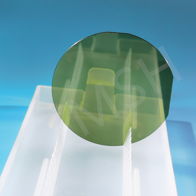 comprar 2 polegadas 4H-N Silicon Carbide SiC Substrato espessura 350um 500um Wafer SiC Prime Grade Dummy Grade Fabricação em linha