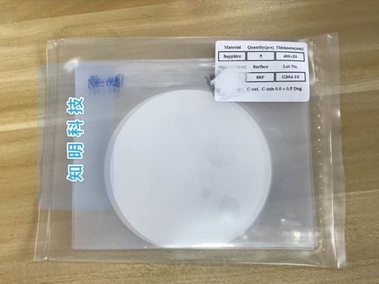 comprar Diâmetro 103mm C - tamanho personalizado lustrado de Windows da safira da linha central único lado ótico Fabricação em linha