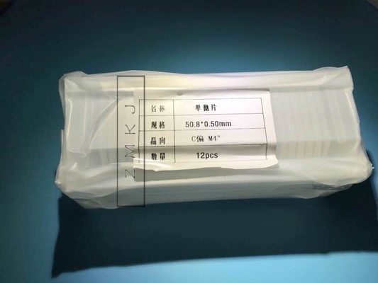 comprar Condutibilidade térmica alta personalizada bolacha da orientação da safira da microplaqueta do diodo emissor de luz Fabricação em linha