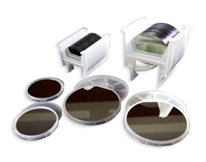 comprar A bolacha do fosforeto de índio dos únicos cristais do germânio personalizou a lente ótica 4 do Ge/6 polegadas Fabricação em linha