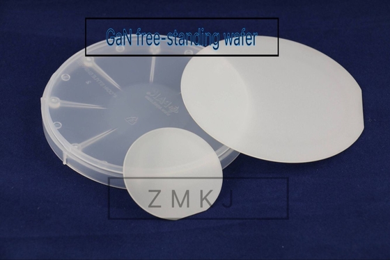 comprar 2-4inch HVPE GaN Wafer Customized Size Free - GaN Single Crystal Material estando Fabricação em linha