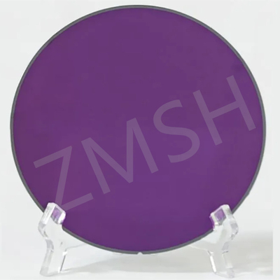 comprar Semi-isolante SiC em Wafer composto de Si 4H-SEMI substrato tipo P tipo N espessura 500um Fabricação em linha