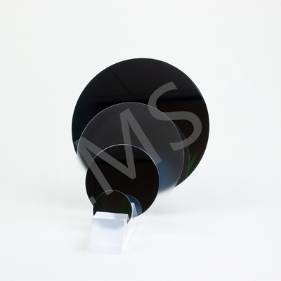 comprar 4 polegadas GaN-on-Si Wafers Gallium Nitride Wafer Epi-wafer 6 polegadas 8 polegadas Dureza 9,0 Mohs Para Potência RF LED Fabricação em linha