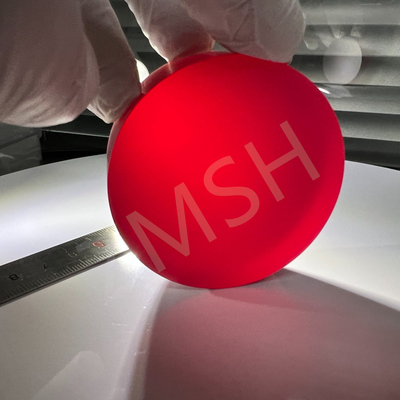 comprar Janela óptica de safira colorida SSP/DSP eixo C eixo A Aplicação personalizada para componentes ópticos de sistemas a laser Fabricação em linha