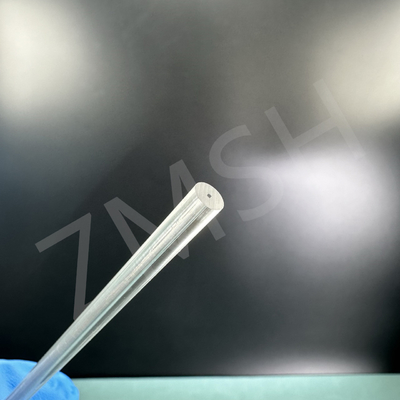 comprar Tubos de safira Tubos de Al2O3 Tubos puros Transparente Alta dureza Tubos personalizados Aplicação óptica Fabricação em linha