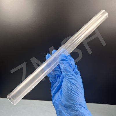comprar Tubos de safira Tubos ópticos Al2O3 Tubos de alta dureza Tubos personalizados Transparentes Fabricação em linha