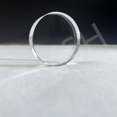 comprar Janela óptica de safira Al2O3 Janela dia 45mm espessura 10mm Alto desempenho personalizado Fabricação em linha