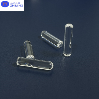 comprar A safira do sistema do elevado desempenho parte o cilindro ótico de cristal para o guia claro Fabricação em linha