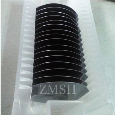 comprar Wafer de carburo de silício de 4 polegadas Sic Tipo 6H-P Espessura 350μm Grau zero / Prime Grau Dummy Grade Fabricação em linha