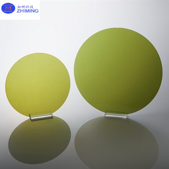 comprar Wafer de sementes de SiC de espessura de 8 polegadas 600±50um Tipo de produção 4H para crescimento de cristais de carburo de silício Fabricação em linha