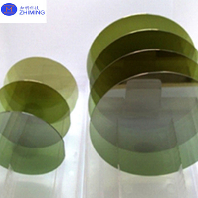 comprar Wafer de sementes de carburo de silício tipo 4H Dia 157±0,5 mm espessura 500±50um área de monocristal > 153 mm Fabricação em linha