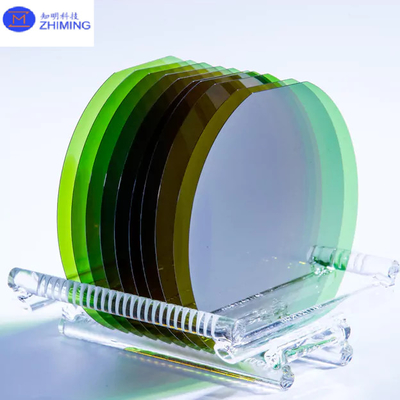 comprar Wafer de sementes de SiC 6 polegadas 8 polegadas 4H-N Tipo de produção de qualidade de qualidade para o crescimento de wafer de SiC Fabricação em linha