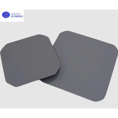 comprar 5*5mm/10*10mm Espessura de wafer de carburo de silício 350μm Sic 3C-N Tipo Alta resistência mecânica Grau de produção Fabricação em linha