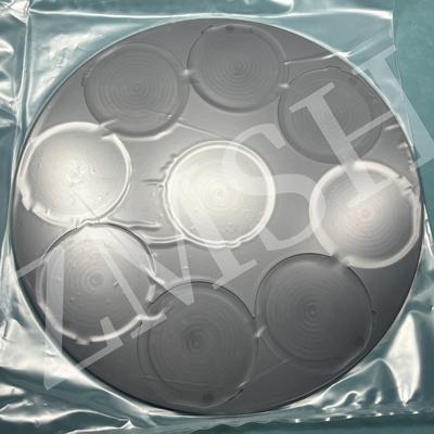 comprar Trays cerâmicos de carburo de silício SiC Proprietário de wafer de placa Processo de gravação ICP para processamento de crescimento epitaxial Fabricação em linha