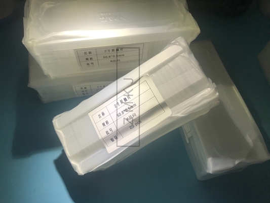 comprar Linha central de M cristal DSP de safira de 2 polegadas/carcaças de SSP 0.5mm 99,999% Al2O3 Fabricação em linha