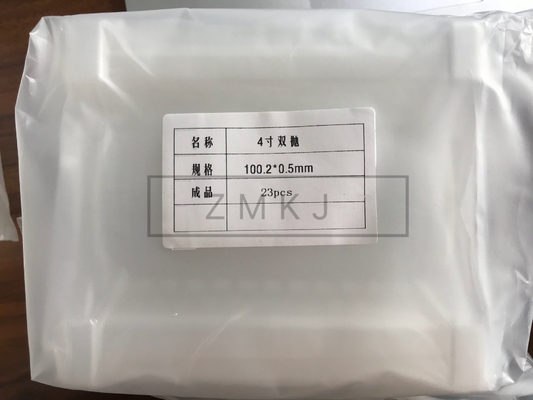 comprar Resistência de desgaste da carcaça da bolacha da safira de SSP/DSP para a lente ótica Fabricação em linha