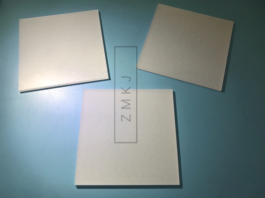 comprar forma personalizada lente do cristal de safira da linha central do retângulo C de 100x100mm Fabricação em linha